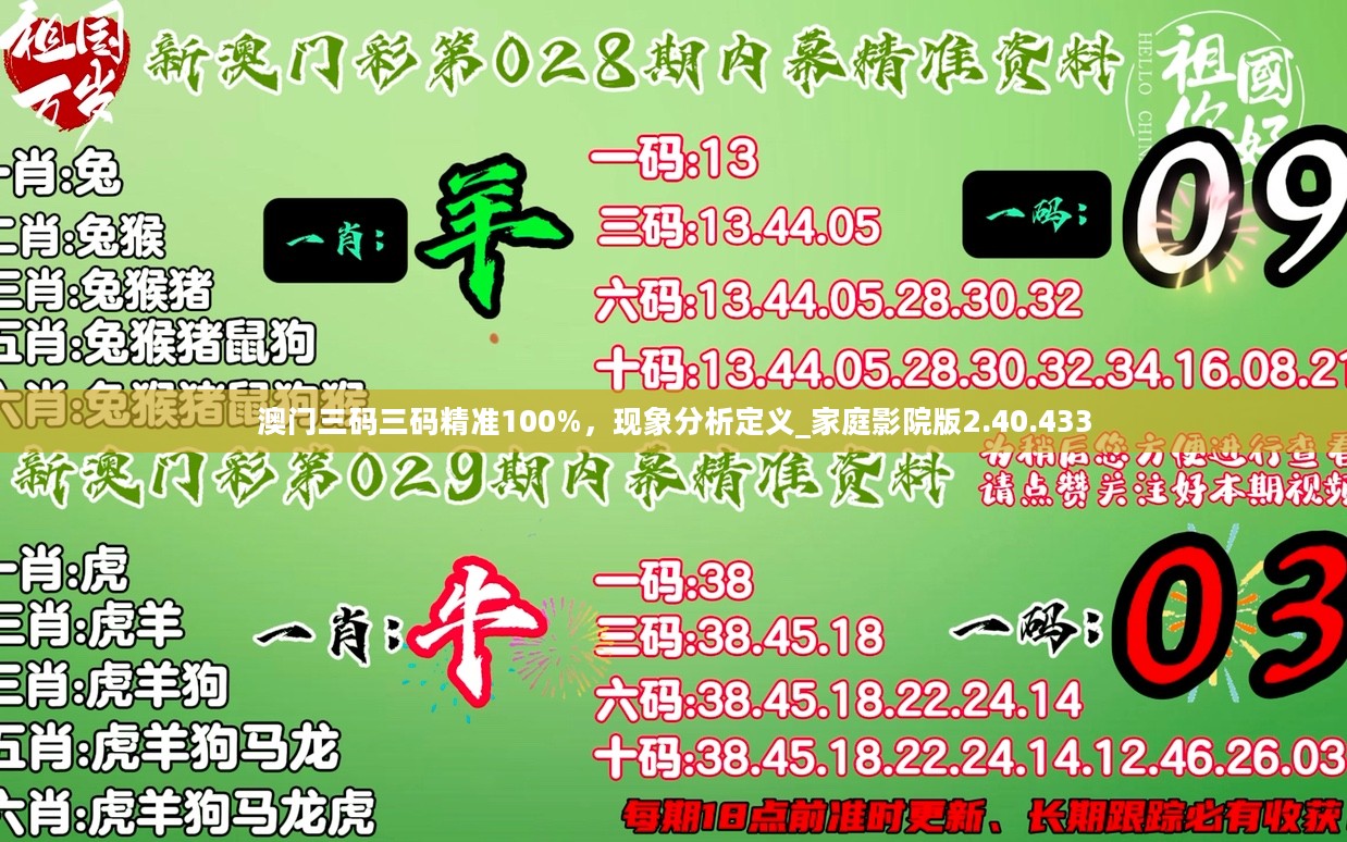 新澳门三中三码精准解析与全面解答，探索真实概率与预测的未来,新澳门三中三码精准100%,全面解答解释落实_4u405.70.26